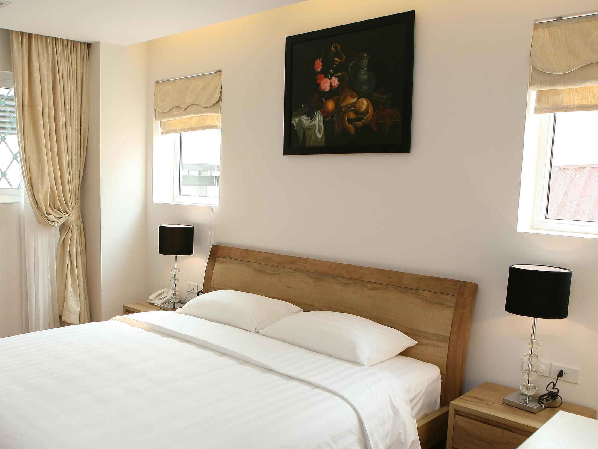 Idc White House Apartment Hanoi Exterior photo