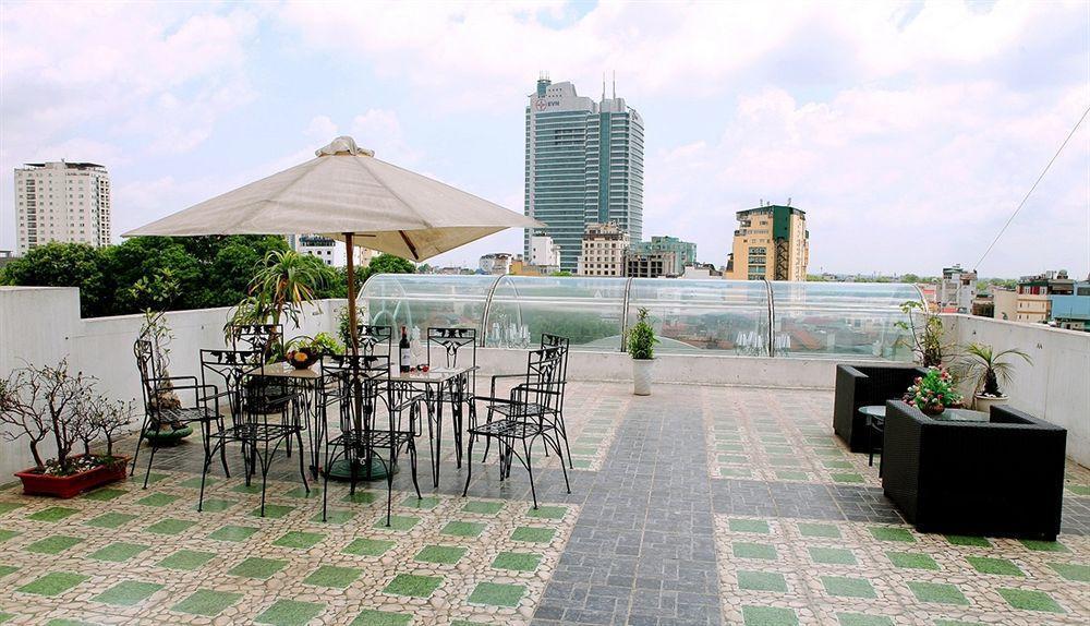 Idc White House Apartment Hanoi Exterior photo