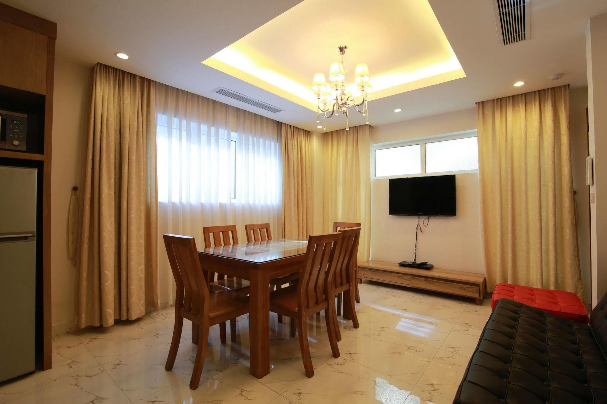 Idc White House Apartment Hanoi Exterior photo