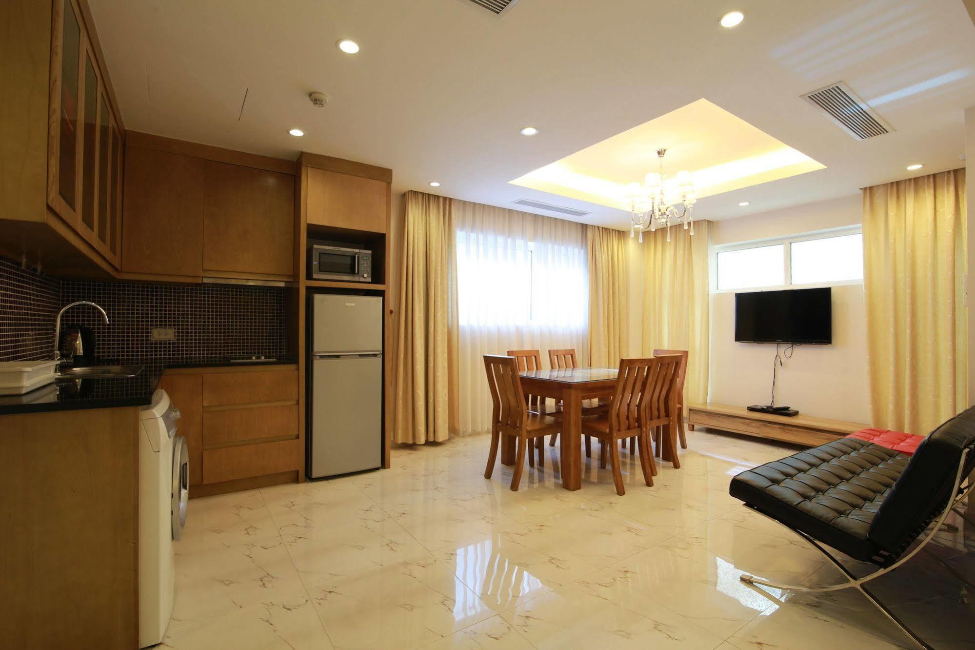 Idc White House Apartment Hanoi Exterior photo