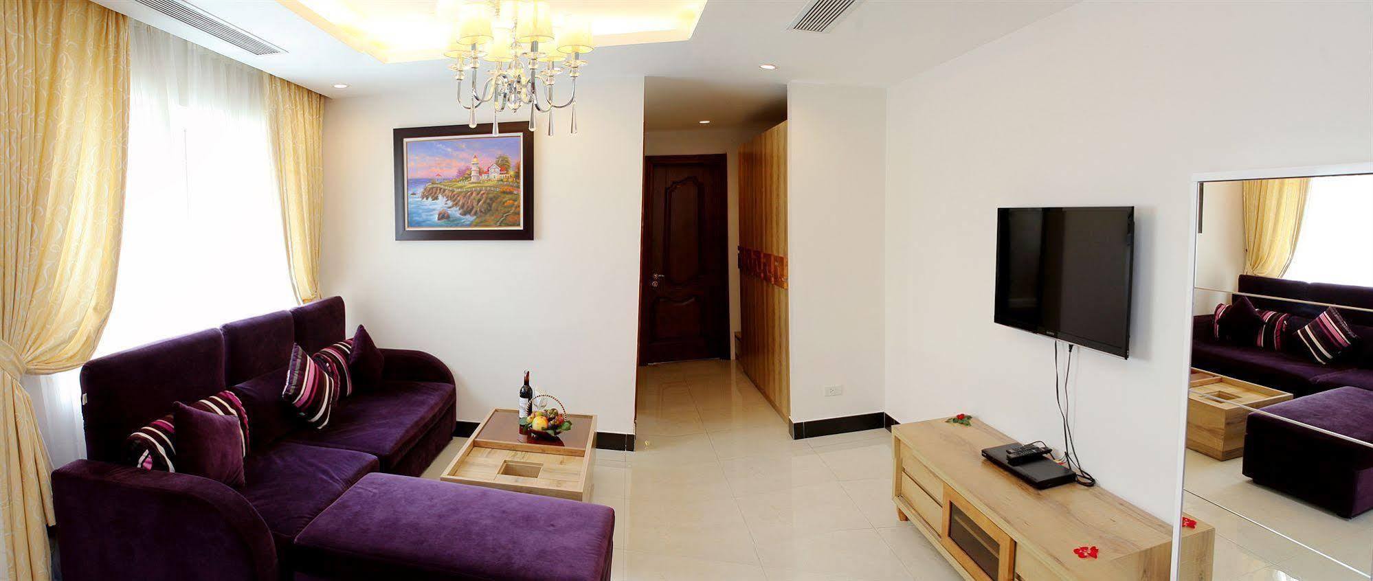 Idc White House Apartment Hanoi Exterior photo